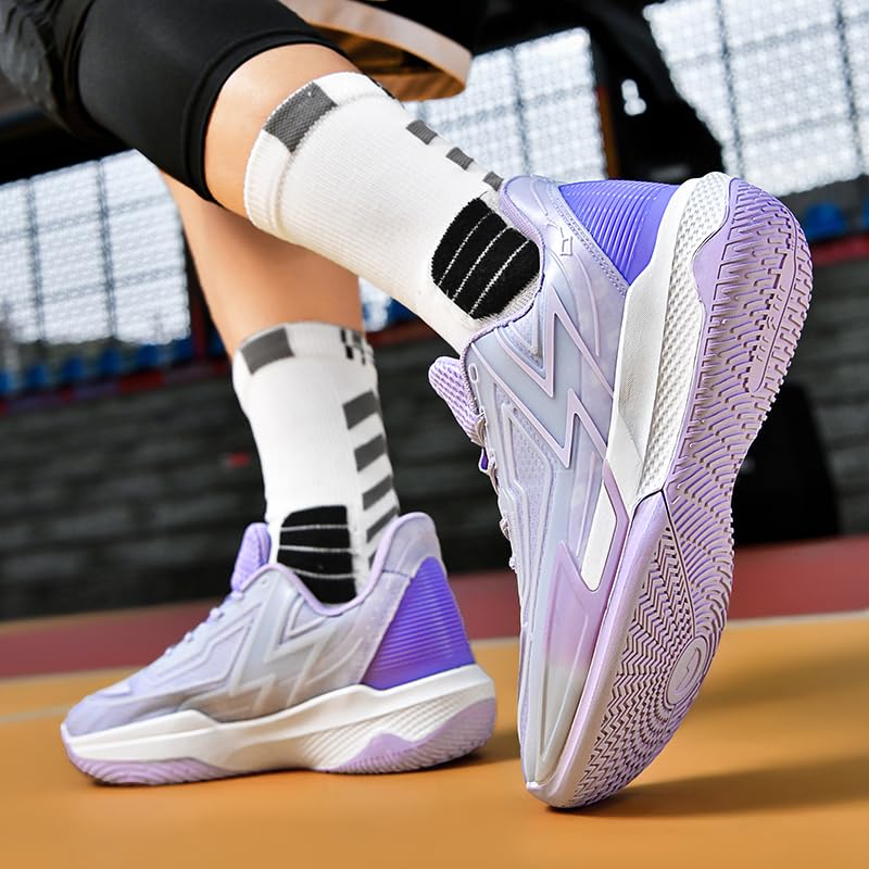Womens Mens Basketball Shoes Breathable Fashion Athletic Sneakers Comfortable Leightweight Sport Non Slip Shoe for Woman3