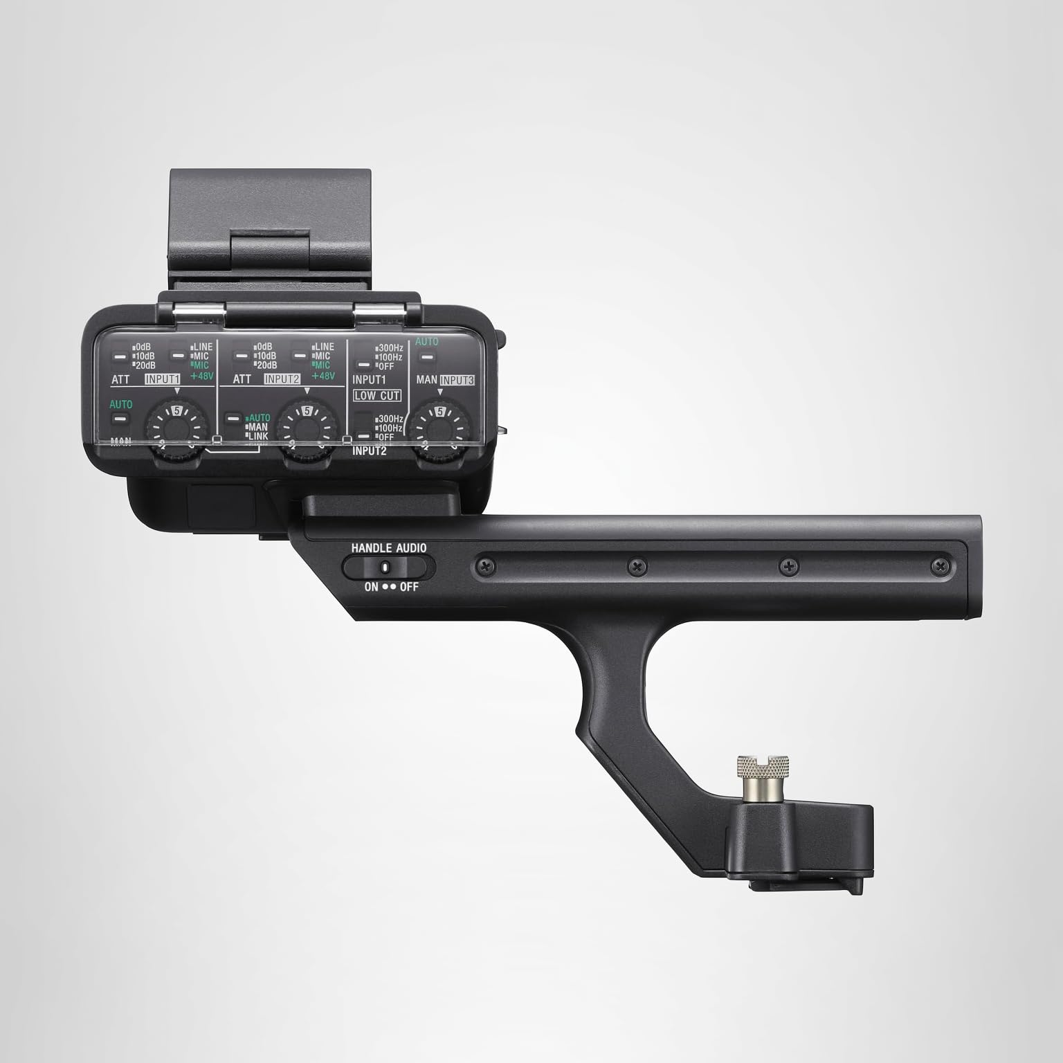 Amazon | Sony XLR ハンドルユニット 様々な入力とコントロール付き