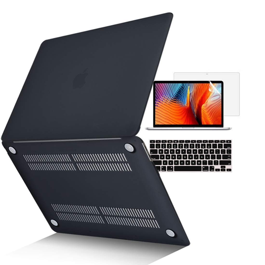 Mac (Apple) - MacBook Pro 2017 15インチ MPTR2J/A 専用ケース付き Black.R8-11_32f296e2-93de-44a2
