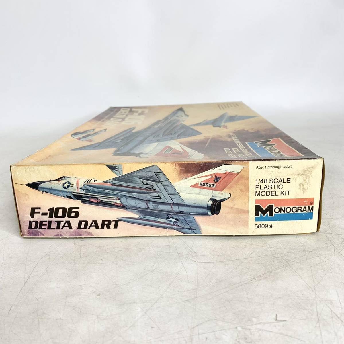 Amazon.co.jp: モノグラム MONOGRAM 1/48 F-106 デルタダート DELTA