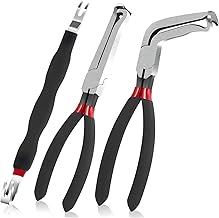 BIGP Pinces de Déconnexion Électrique, Lot de 3 pinces à tronçonner pour connecteurs électriques, pince de câblage pour bricolage, réparation