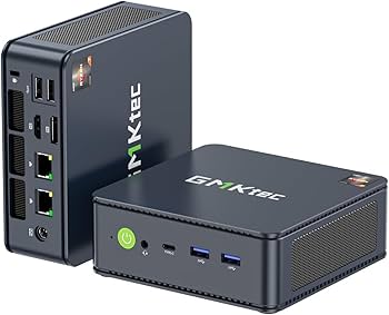Amazon.co.jp: GMKtec ミニPC AMD Ryzen 7 5825U (8C/16T 最大
