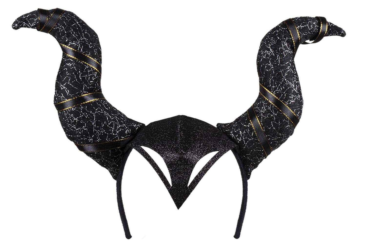 Boland 72242 Diabla Hair Band with Cap Black