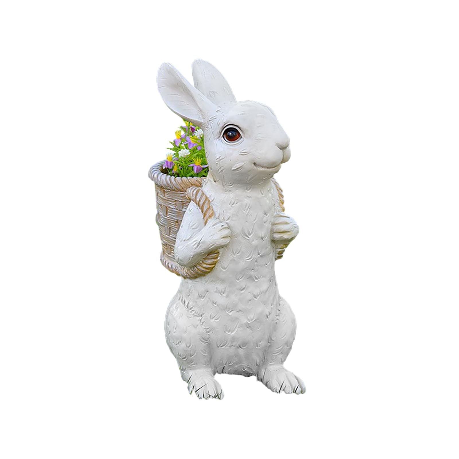Amazon.com: MISNODE Easter Bunny Succulent Planter, Rubber Rabbit
