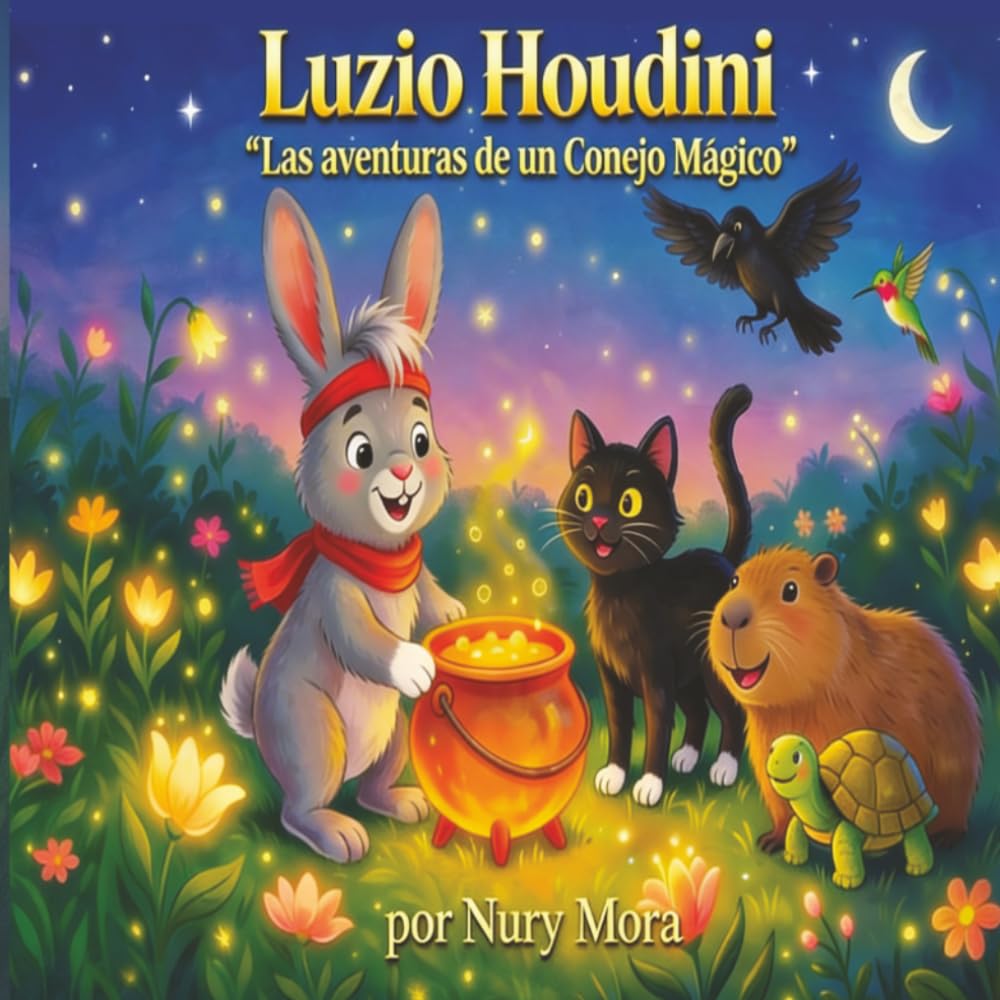 Luzio Houdini: Las aventuras de un Conejo Mágico