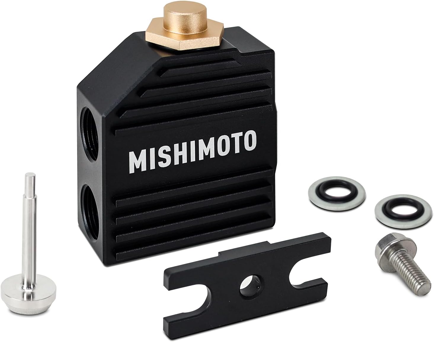 Mishimoto Thermostatic Thermal Bypass Valve Kit, Compatible with Dodge Ram Cummins 6.7L, 2019+