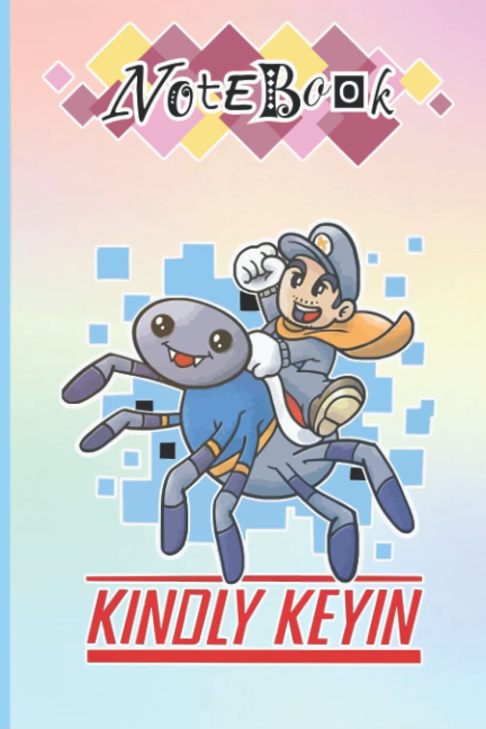 Kindly Keyin Composition Notebook Merch: Kindly Keyin Collage | Kindly Keyin Skin Color Theme | Journal | Diary For Any Occasion Gifts in Work Office, Home, School With 6x9 inches (114 Pages)