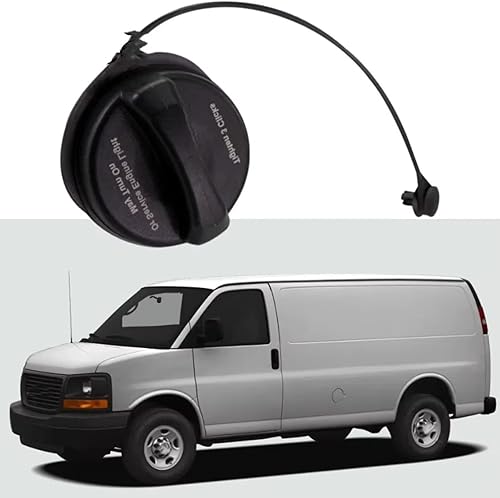 Miniatura 2 de Tapa de llenado de tanque de combustible para Chevrolet Avalanche Silverado Suburban para GMC Savana Sierra 1500 2500 2004 2005 20914961