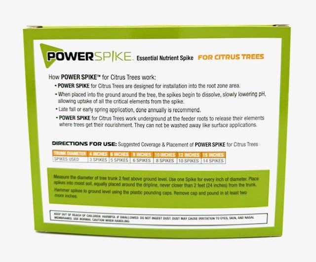 Fertilizante en barra para árboles cítricos Power Spike miniatura 5