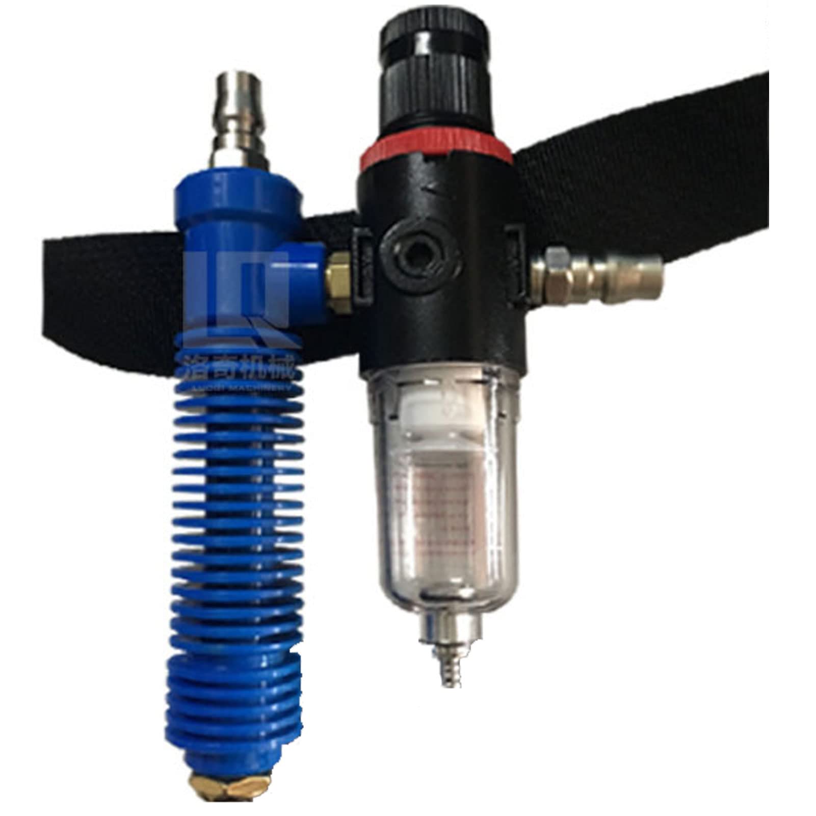 Thermostat de sablage pour casque de sablage, refroidisseur d'air portable pour les travaux de haute température et de soudage