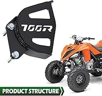 Vista 3 de GRAND ORANGE Cobertura de Guarda de Piñones Compatible con Yamaha Raptor 700R 2006 2007 2008 2009 2010 2011 2012 2013 2014 2015 2016 2017 2018 2019