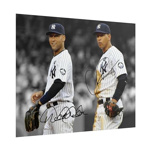 Derek Jeter Signed 8x10 Photo (Fanatics)