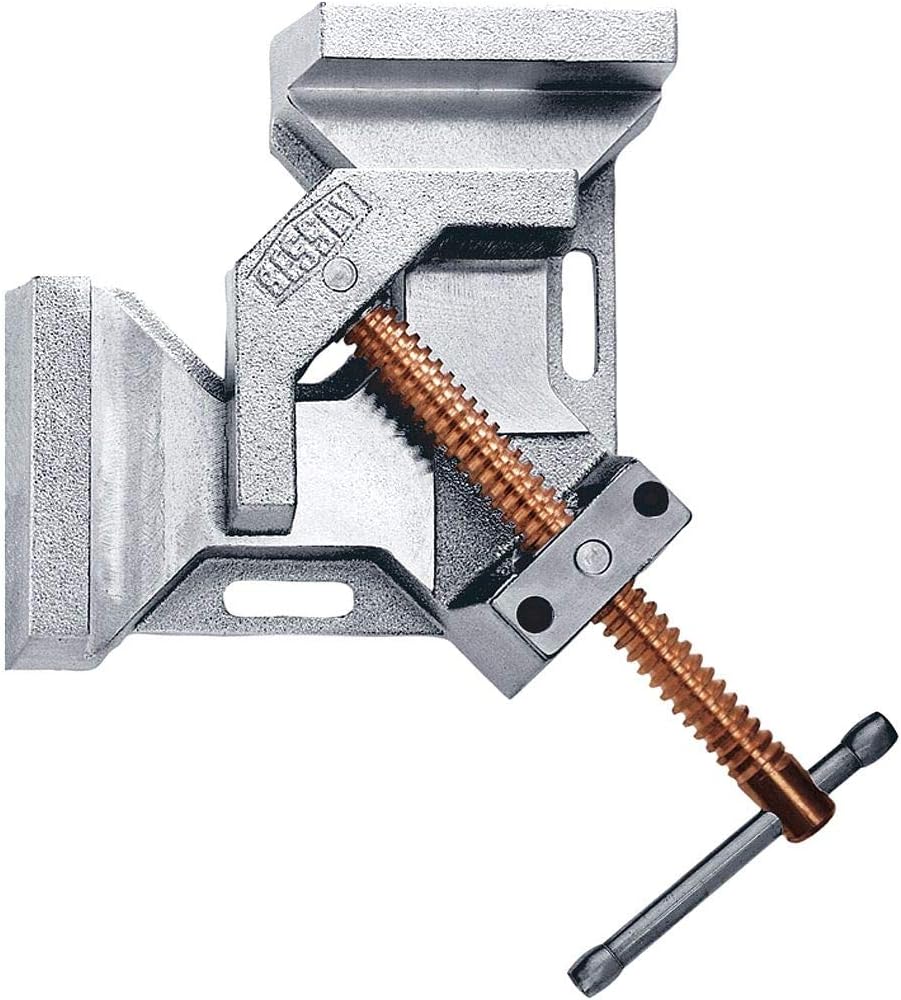 Bessey Angle Clamp, 90 deg, 9-1/2 in Cap - WSM-12