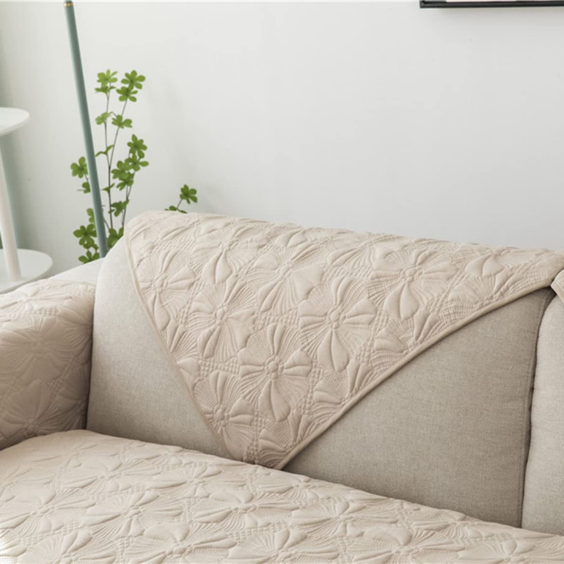 水洗いキルトケット/マルチカバー/ベッドカバー/ソファカバー Amazon｜[XMTAN] マルチカバー 水洗い キルト 北欧 キルティング 90