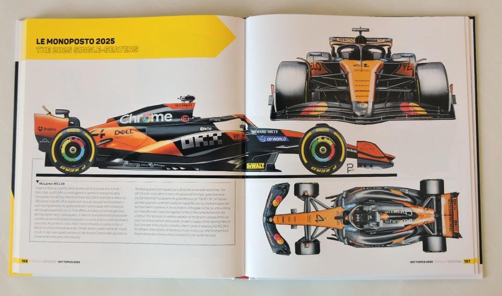 Formula 1. 2023-2024 La tecnica-Technical insights. 2025 hot topics. Ediz. bilingue
