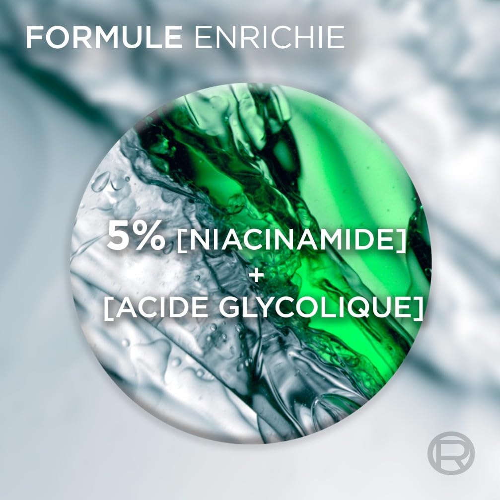 L'Oréal Men Expert - Pâte S.O.S Anti-Imperfections - Soin Localisé Anti-Boutons et Masque Purifiant - Enrichie en Niacinamide et Acide Glycolique - Derma Control - 45 ml