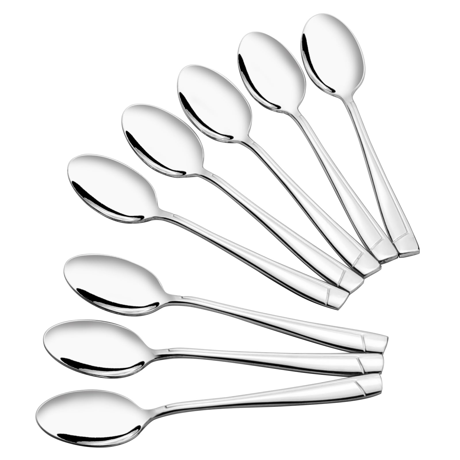 Set 12 Cucchiaini Da Caffè In Acciaio Inox - Mini Cucchiai 12,5