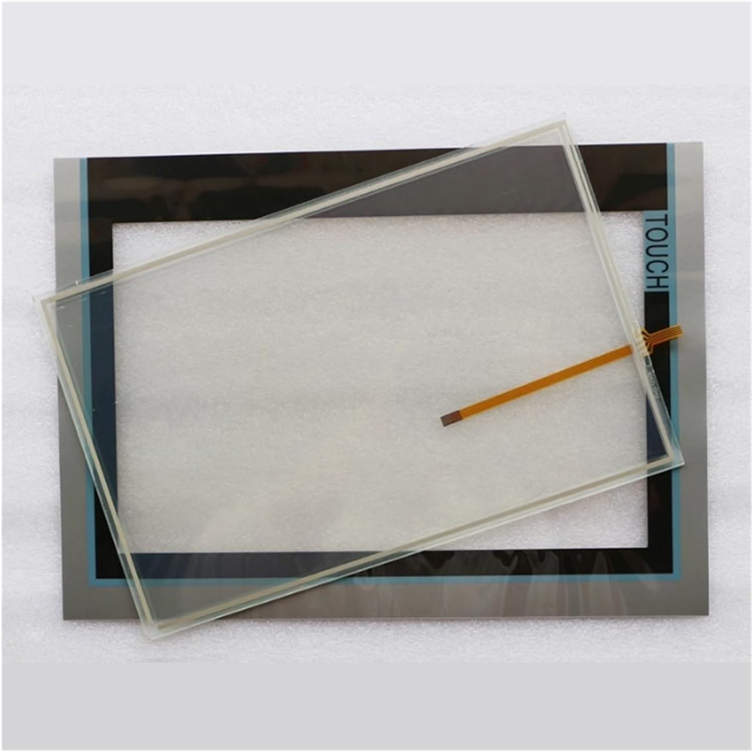 2pcs IPC477D 6AV7240-3AB06-0HA0 - Plastic Protective Film for Touch Screen Panel