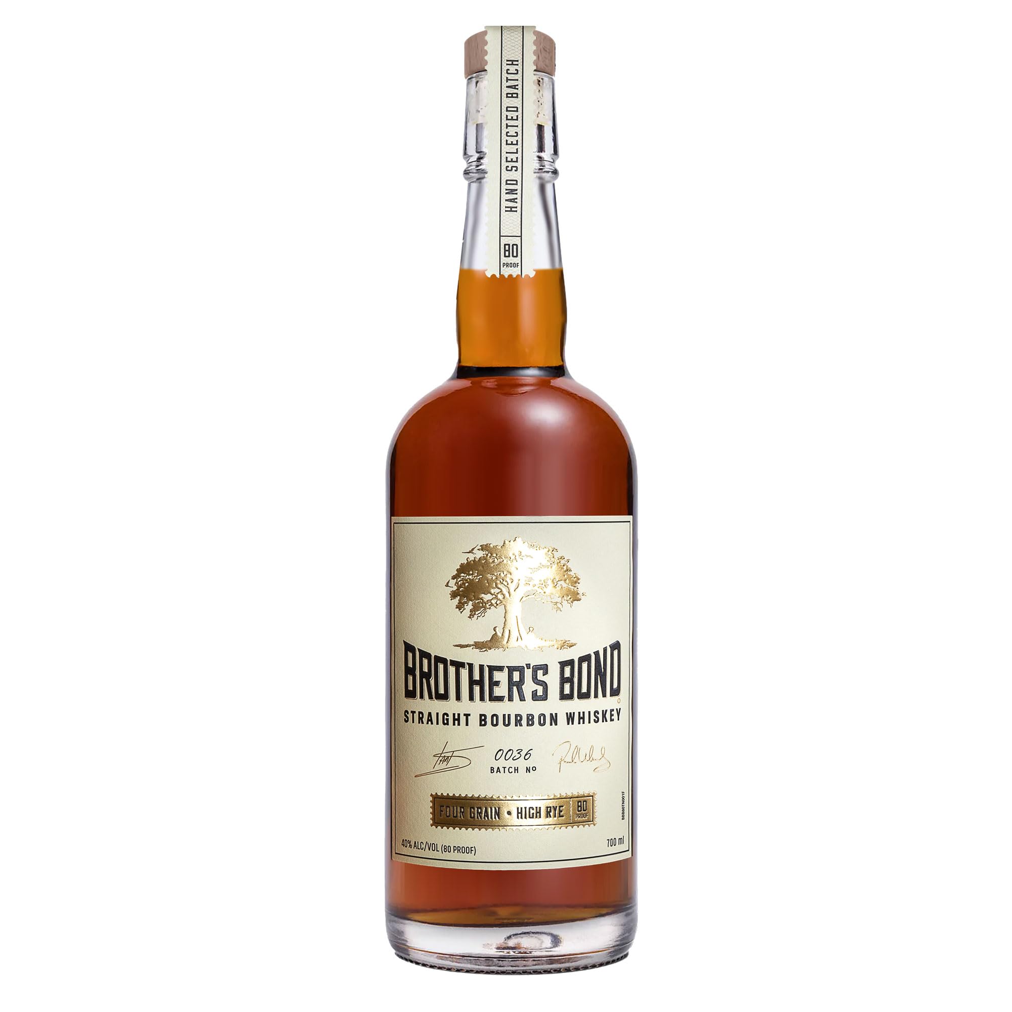 Brother's Bond Straight Bourbon Whiskey