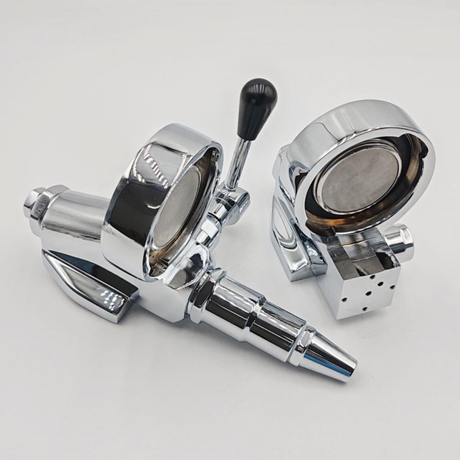 Zespół głowicy do parzenia kawy, stal nierdzewna 304 58 mm E61 Grouphead części, automatyczne akcesoria do ekspresów do kawy dla idealnych naparów