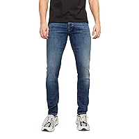 JACK & JONES Jjiglenn Jjfox 50Sps CB 036 Noos, Blu Denim