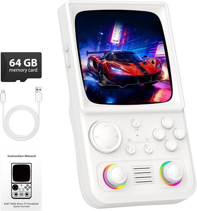 R36TMAX Retro Handheld Console: Long-Lasting Fun for Classic Game Lovers