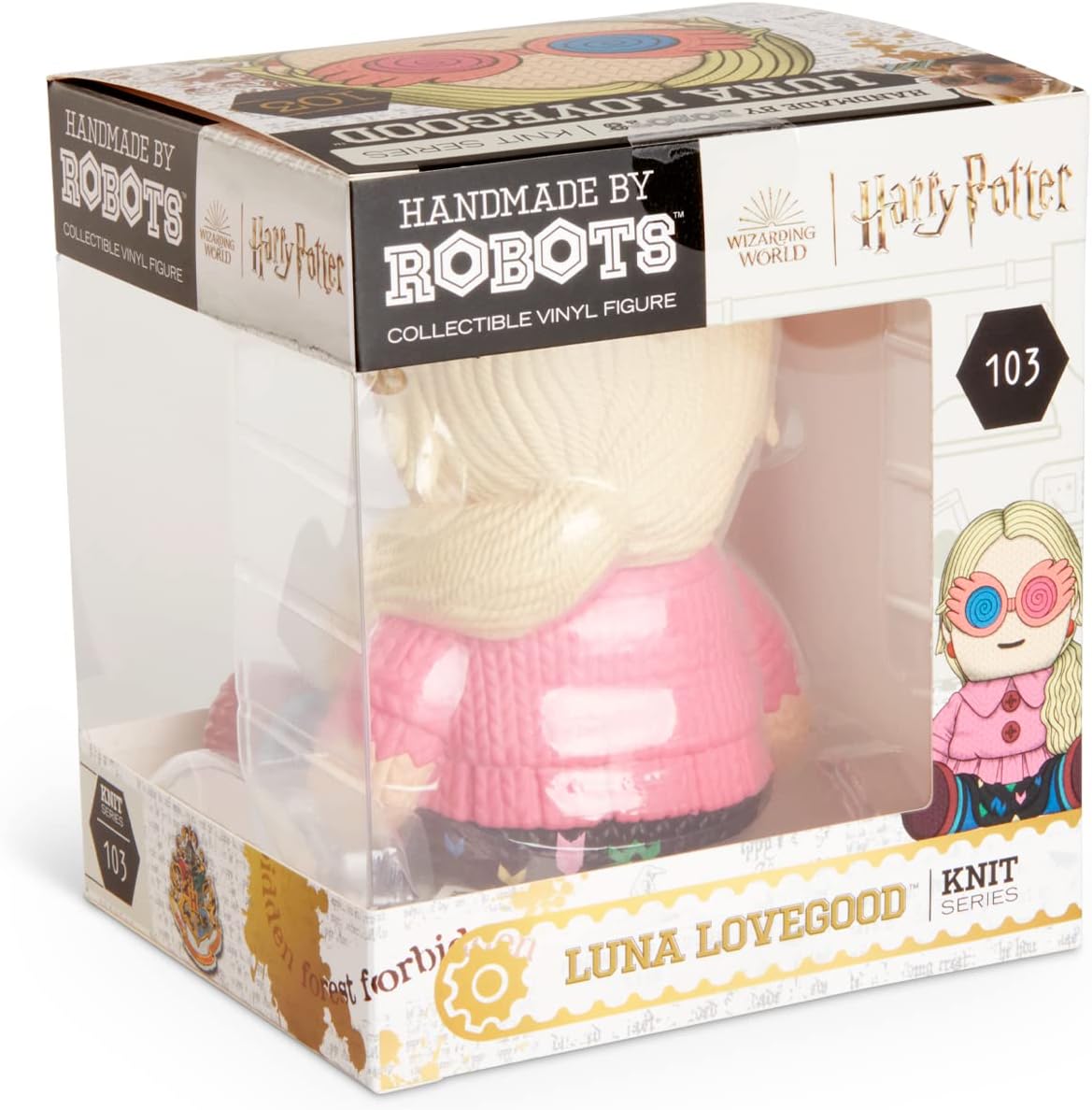 Handmade by Robots - Wizarding World fo Harry Potter - Luna Lovegood #103