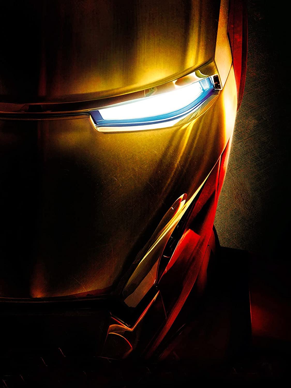 HL Lospeces Diamond Painting Kits for Adults and Kids, Full Drill Round Rhinestone Paint with Diamonds, Iron Man Diamond Art and kits (12X16 Inch)