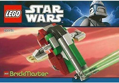 Miniatura 2 de LEGO Star Wars BrickMaster - Juego de construcción exclusivo #20019 Slave I Bagged