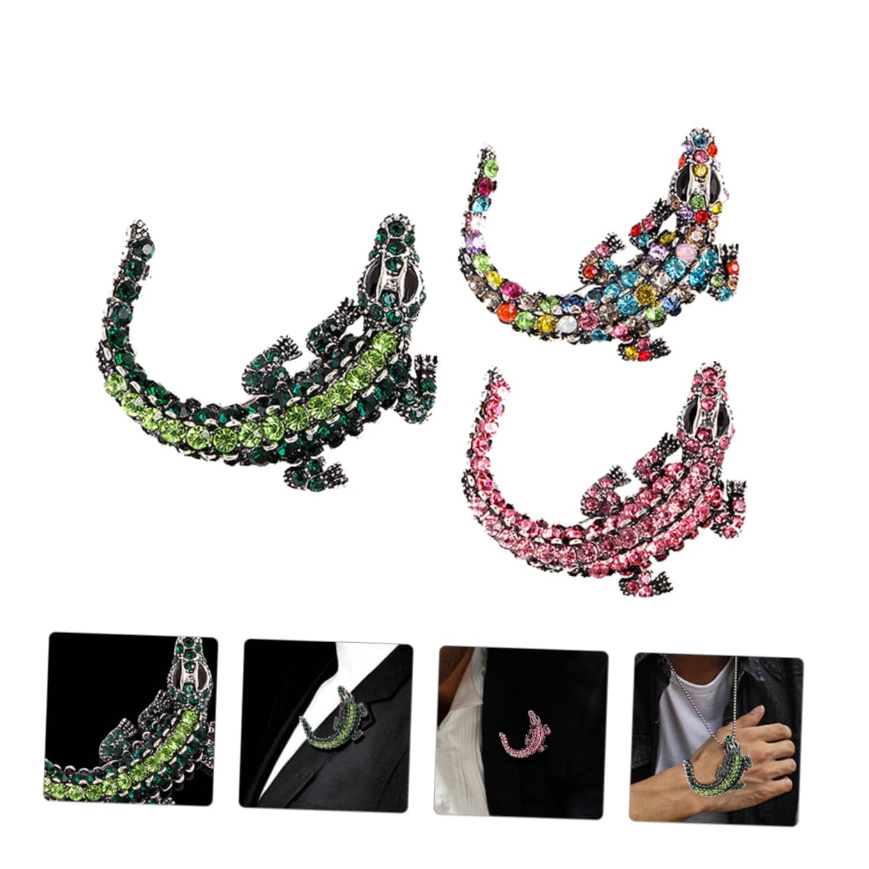 Teiliges Kreative Brosche Legierung Mit Anstecknadel Für Kleidung Einzigartiges Design Für Hochzeiten Geburtstage Partys