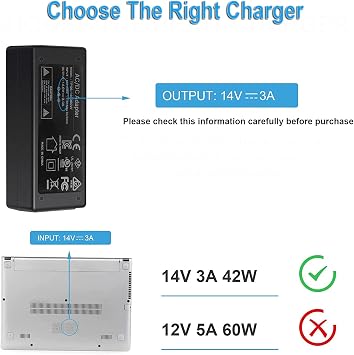 Samsung Monitör için 14V Güç Kaynağı, 14V 3A 2.5A 2.14A 1.78A 42W AC DC Adaptör Samsung 15 17 18 19 20 22 23 24 27 Ekran TFT LED LCD TV Monitör için