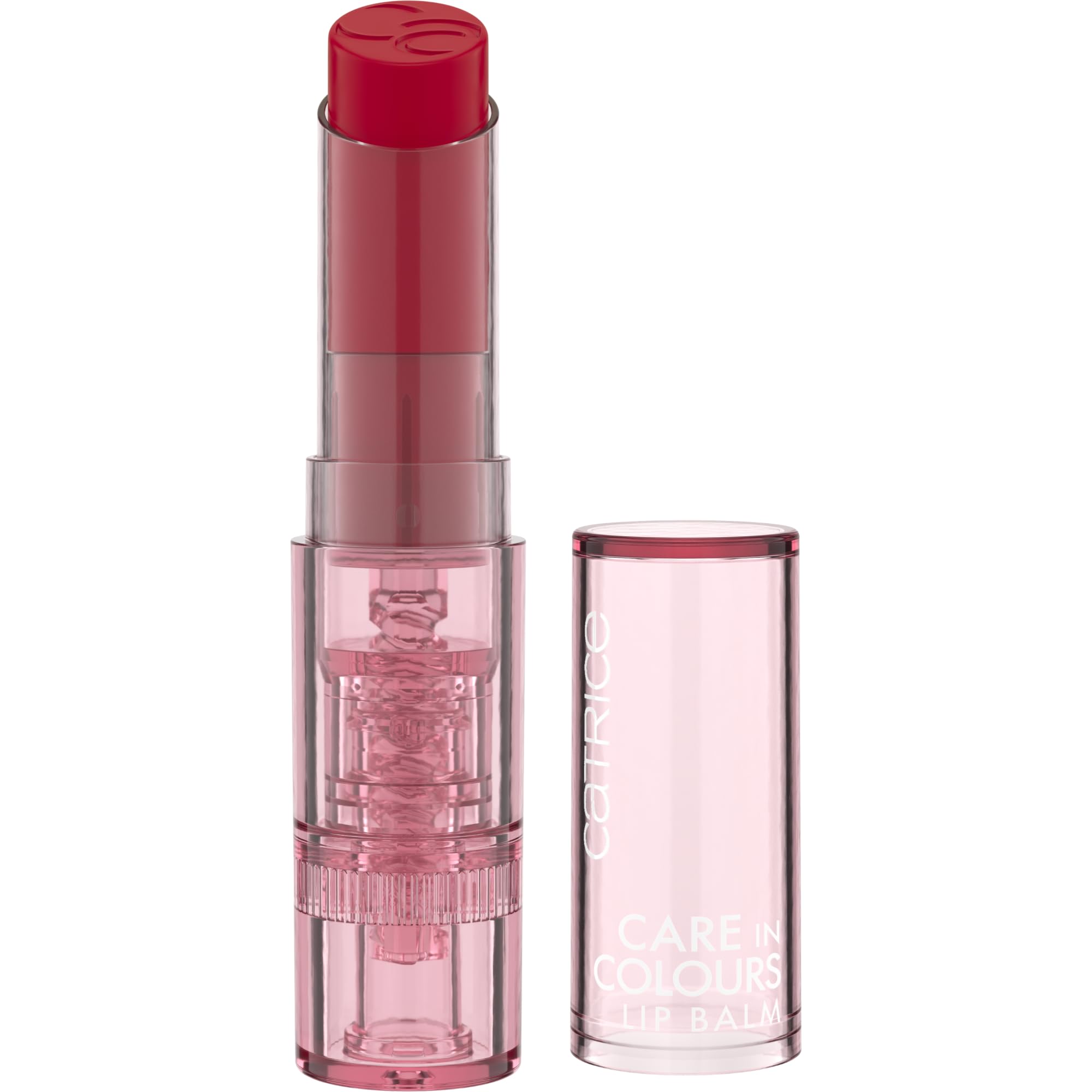 Catrice Cosmetics Care In Colours Lip Balm, moisturizing/hydrating, caring, natural, shiny (3g), Hot Take, 3 g - Image 2