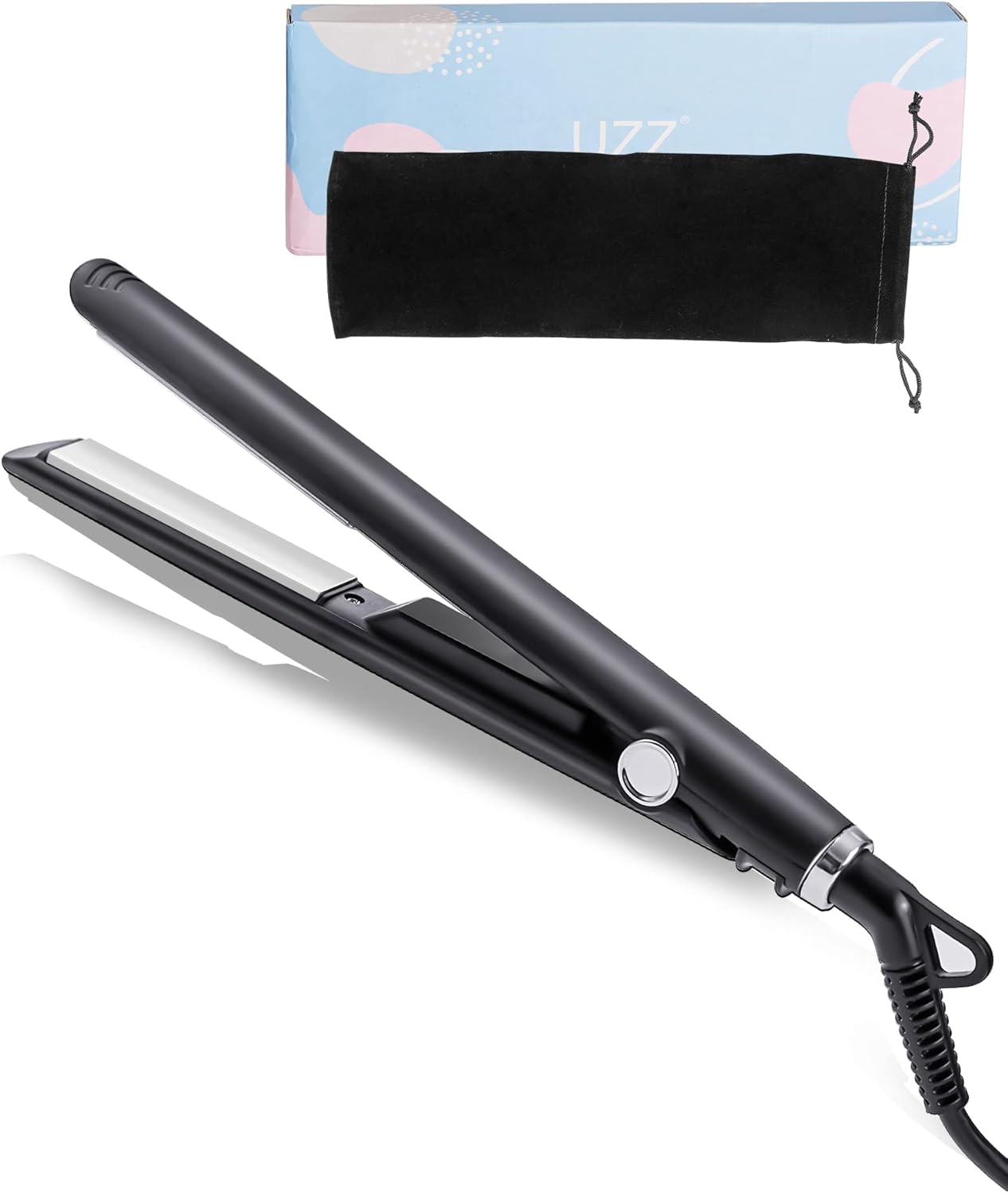 ZITFRI Mini Straighteners for Short Hair Ceramic Mini Hair Straightener