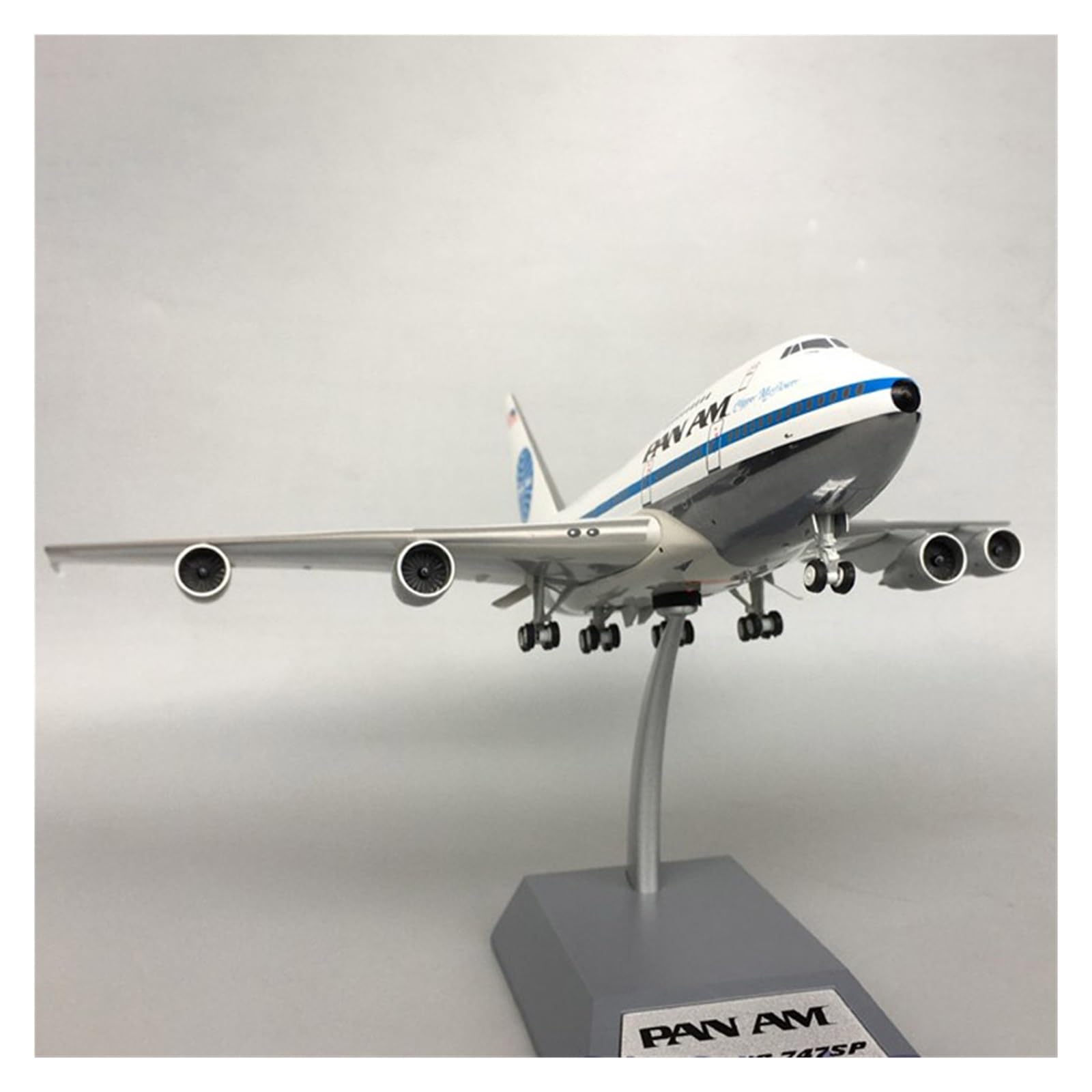 Amazon | スケール飛行機モデル 1/200 パンナム B747SP N530PA