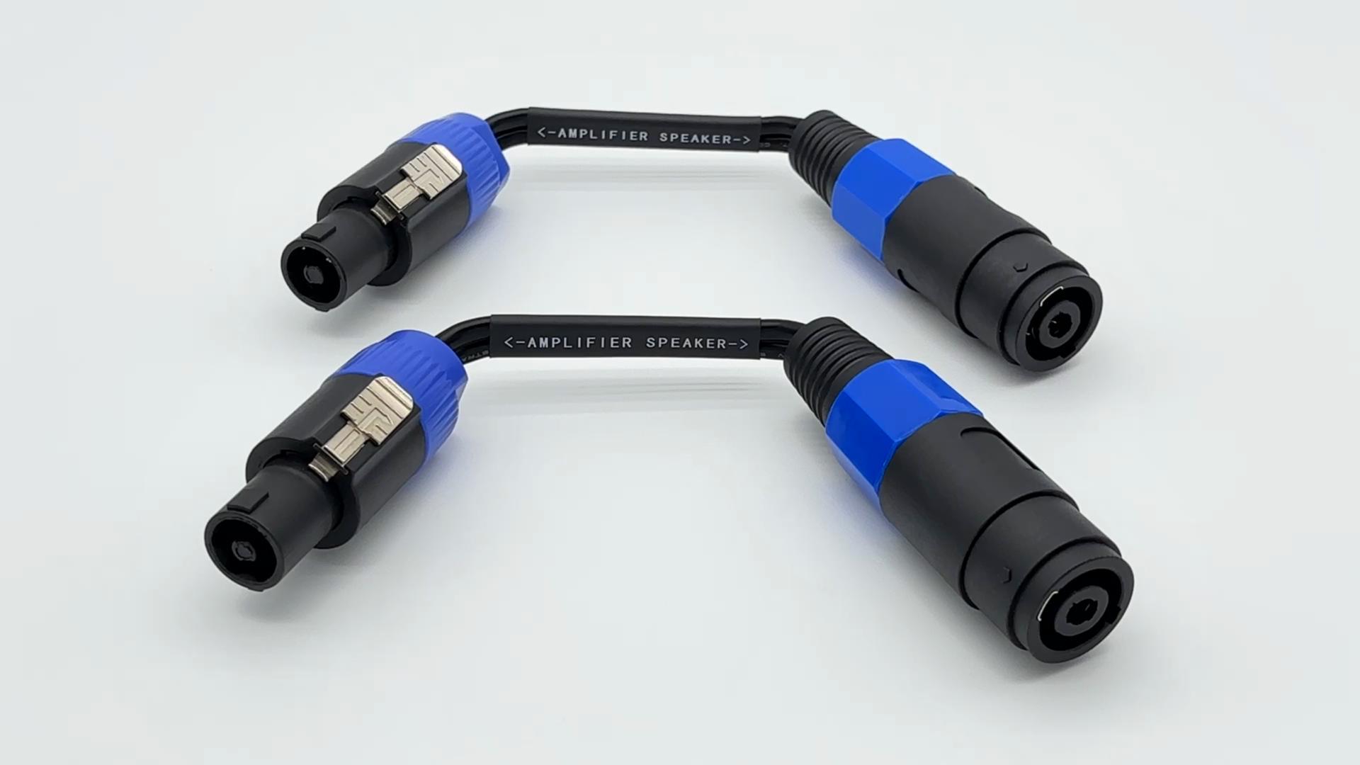 Amazon.com: CNCESS CESS-273 Speakon Mono Bridge Mode Adapter Cable