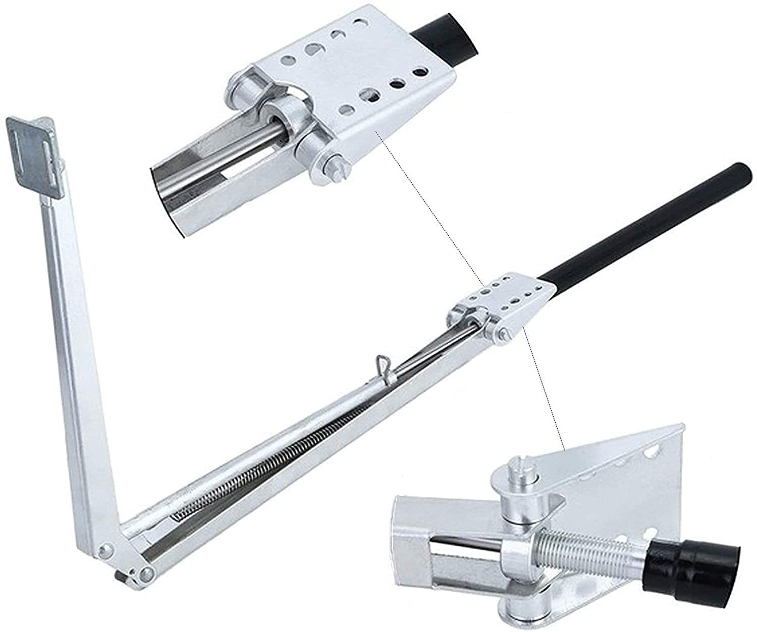 Elektrischer Fensteröffner - 300-800mm Hub Mit Fernbedienung