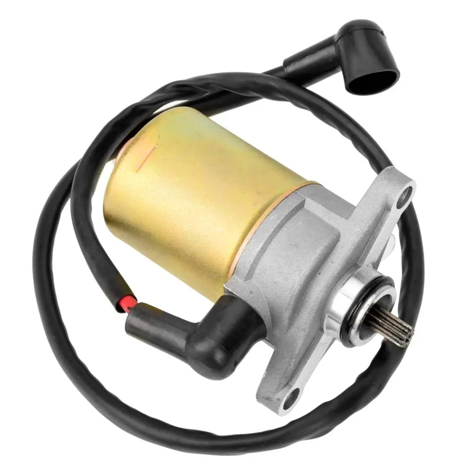 Motorino di avviamento for Ta J-onway Su-nl R-oke B-aj P-eace Sports GY6 47 49 50cc 4 tempi QMB139 Motore Scooter Ciclomotore Parti