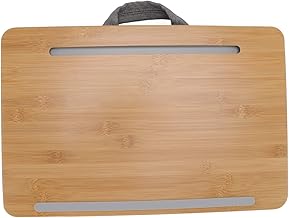 HOHXFYP Escritorio para Computadora Port¨¢til Regazo,Escritorio Port¨¢til para Computadora Port¨¢til para Cama,Se Adapta a Computadoras Port¨¢tiles Hasta 14 Pulgadas,para Dormitorio Familiar Estudiant