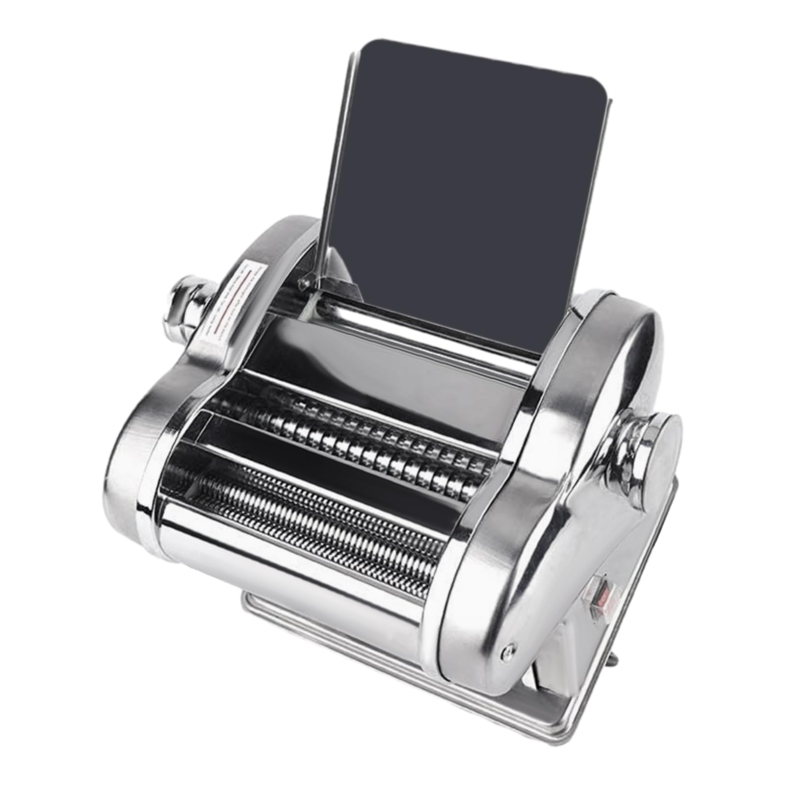 Electric Pasta Maker Machine, 110V 135W Commercial Electric Dough Roller Sheeter Noodle Pasta Maker Machine Stainless for Home Family