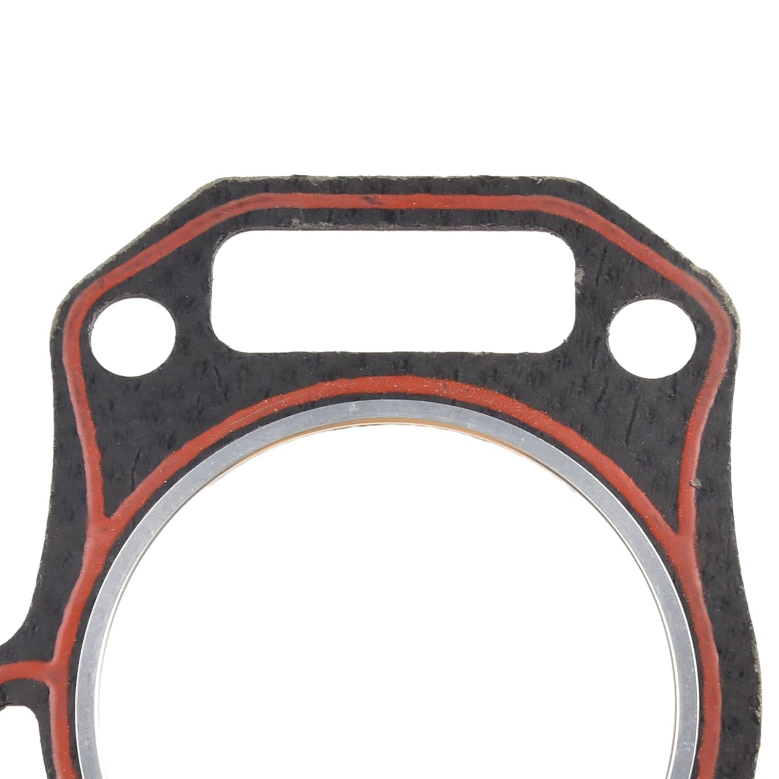 Lecreatekit Guarnizione testata motore, compatibile con 168F per gx160 per motori gx200, guarnizione di ricambio per una facile installazione e prestazioni di lunga durata