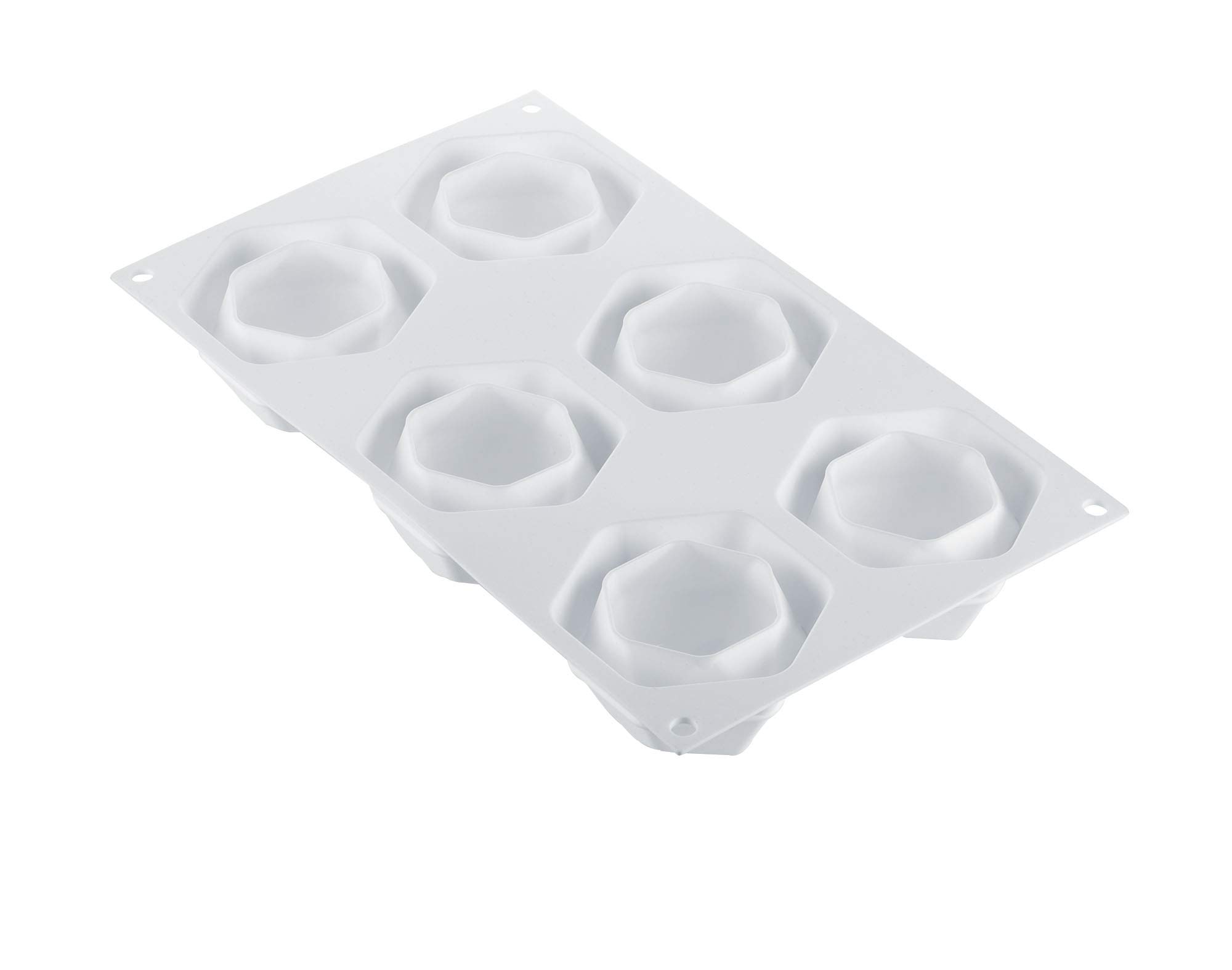 Silikomart Stampi in Silicone per Dolci – Kit Cosmos 105 - Accessori Professionali per Cucina e Pasticceria - Stampini Monoporzione per Dolci Forno