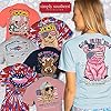 Simply-Southern-Womens-Red-White-Moo-Short-Sleeve-T-Shirt Simply Southern Women's Moo T-Shirt Navy