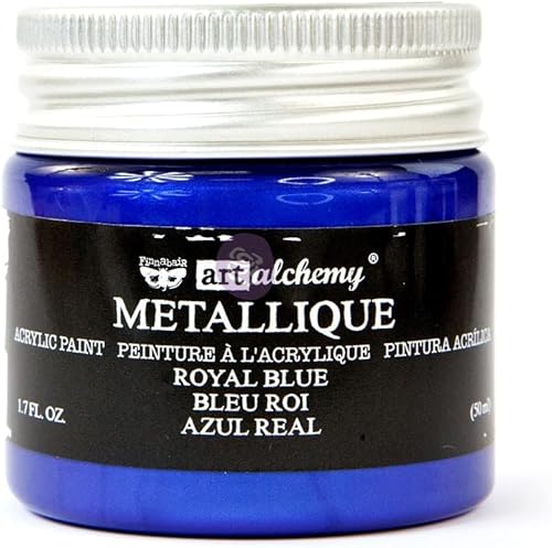 Prima Marketing 655350965143 Art Alchemy - Pintura acrílica metálica, color azul rey