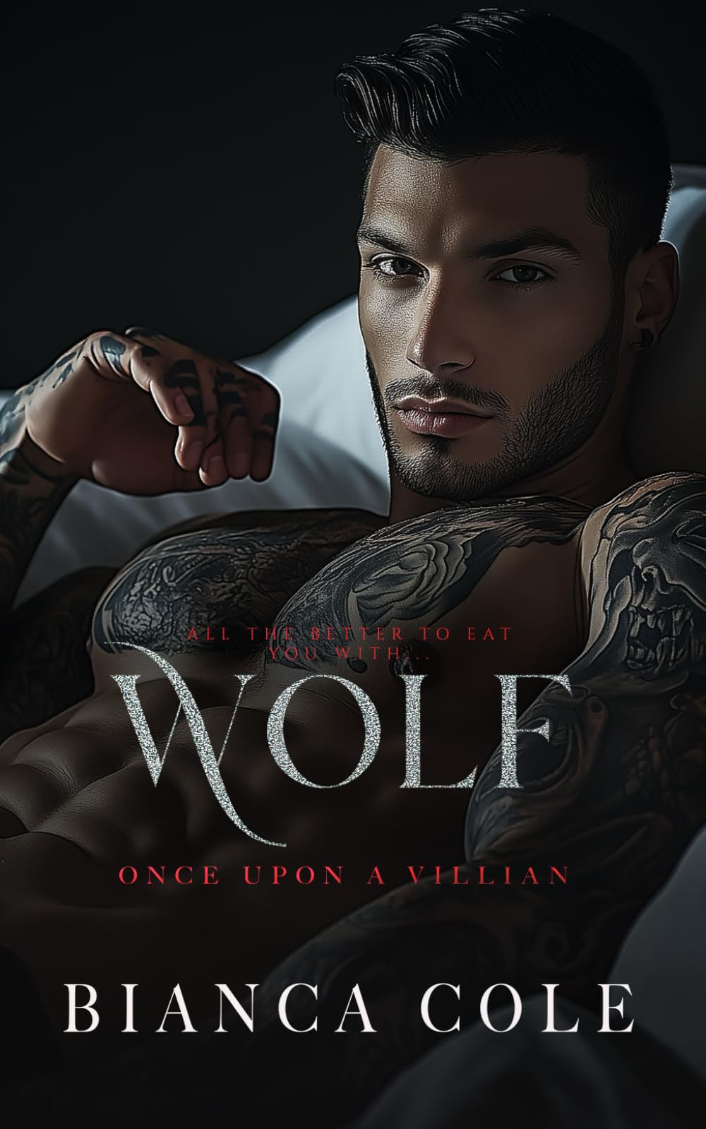 Wolf: A Dark Primal Mafia Romance (Once Upon A Villain)