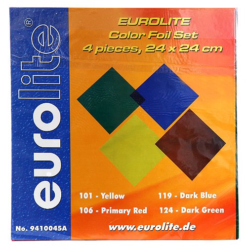 STEINIGKE Color-Foil Conjunto 24x24cm, Cuatro Colores