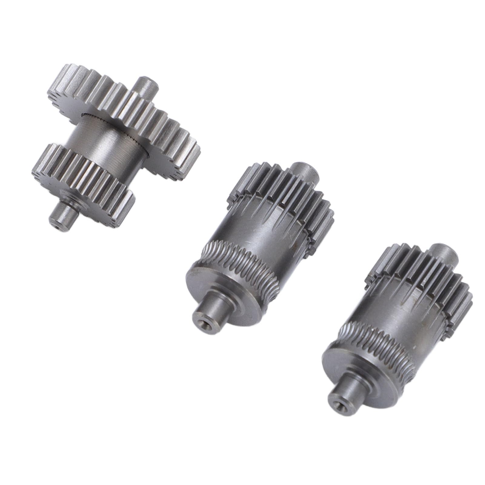 Jeanoko Extruder-Zahnradsatz aus Gehärtetem Stahl, Professionelle Doppelantriebs- und Untersetzungsgetriebe für Raise3D Pro2 Pro3 E2 3D-Drucker