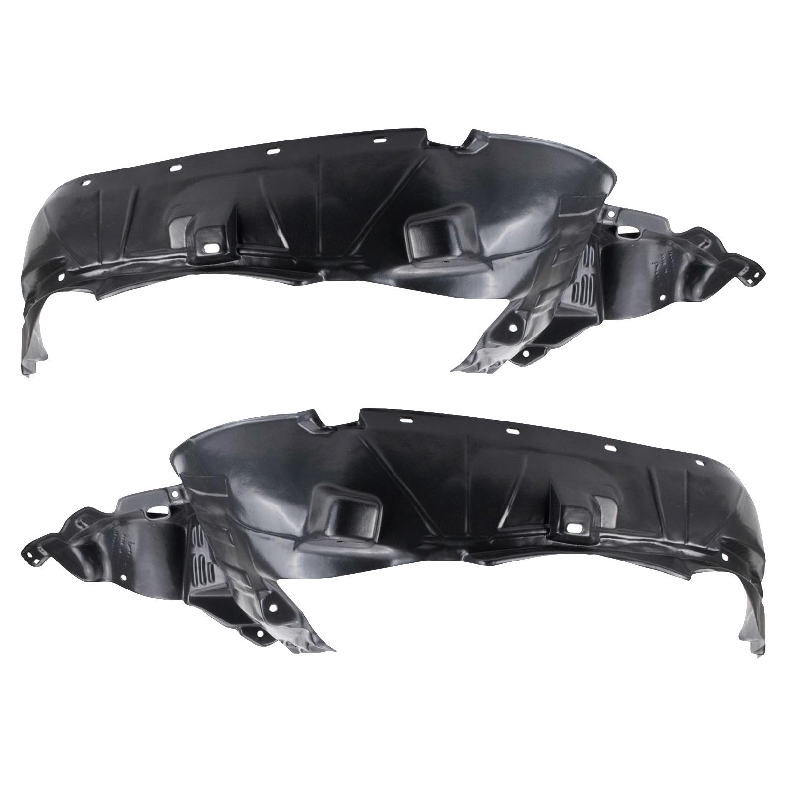 TRQ Inner Fender Liner Set | For 2001-2006 Acura MDX AC1248112 AC1249112 AC1250101 AC1251101