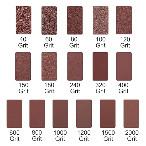 Miniatura 6 de uxcell Discos de lijado de gancho y bucle de 8 pulgadas, papel de lija de óxido de aluminio de grano 150 para lijadora de órbita aleatoria de