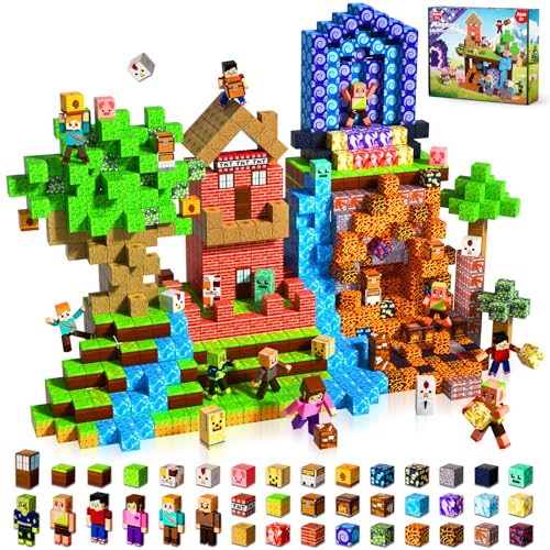 210 Pcs Magnetic Blocks Set