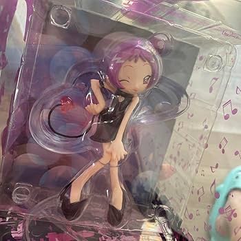 オーガニック　おジャ魔女どれみ 悪魔のおんぷちゃん 春風どれみ　フィギュア おジャ魔女どれみ ドッカーン！ 悪魔のおんぷちゃん 完成品